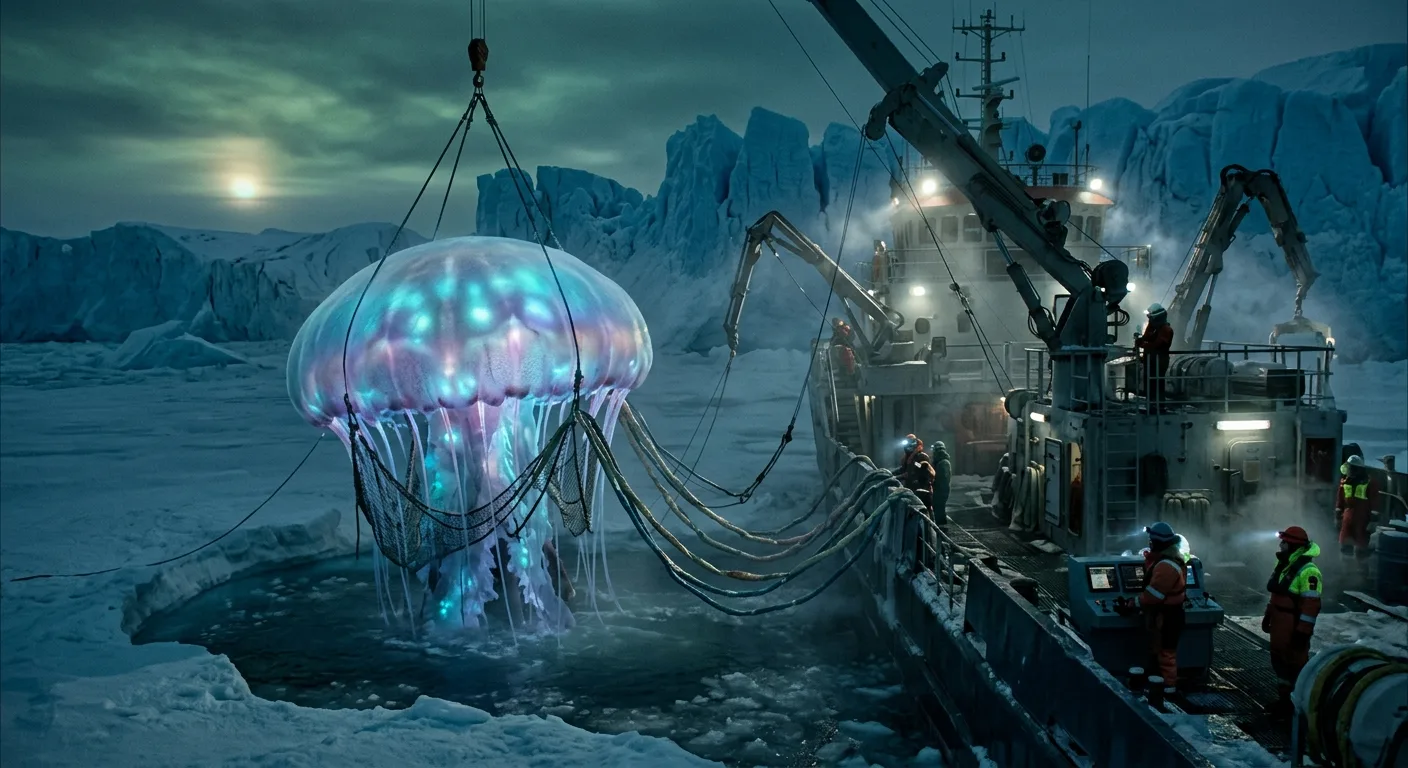 giant jellyfish