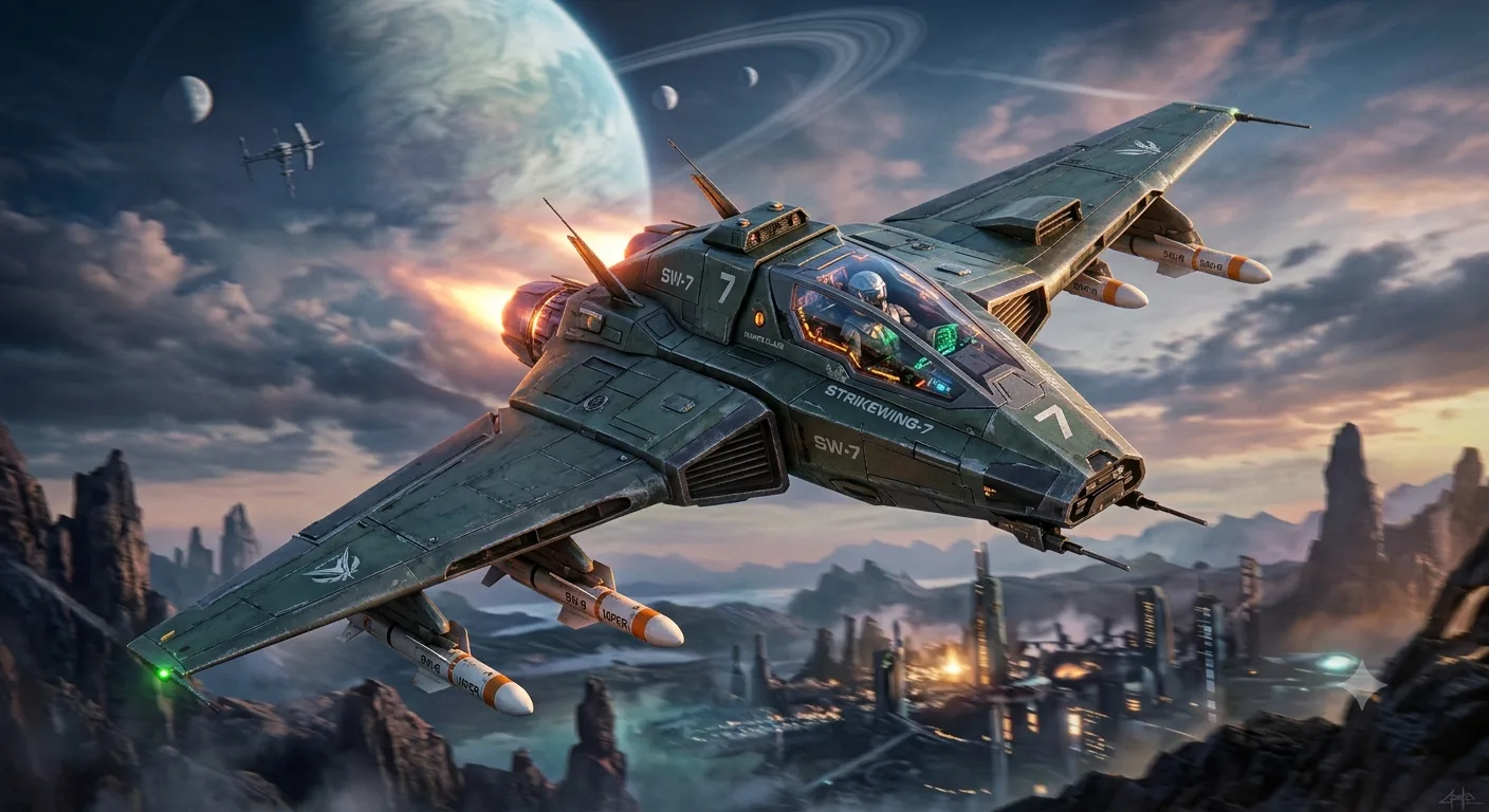 Mantis Class Fighter