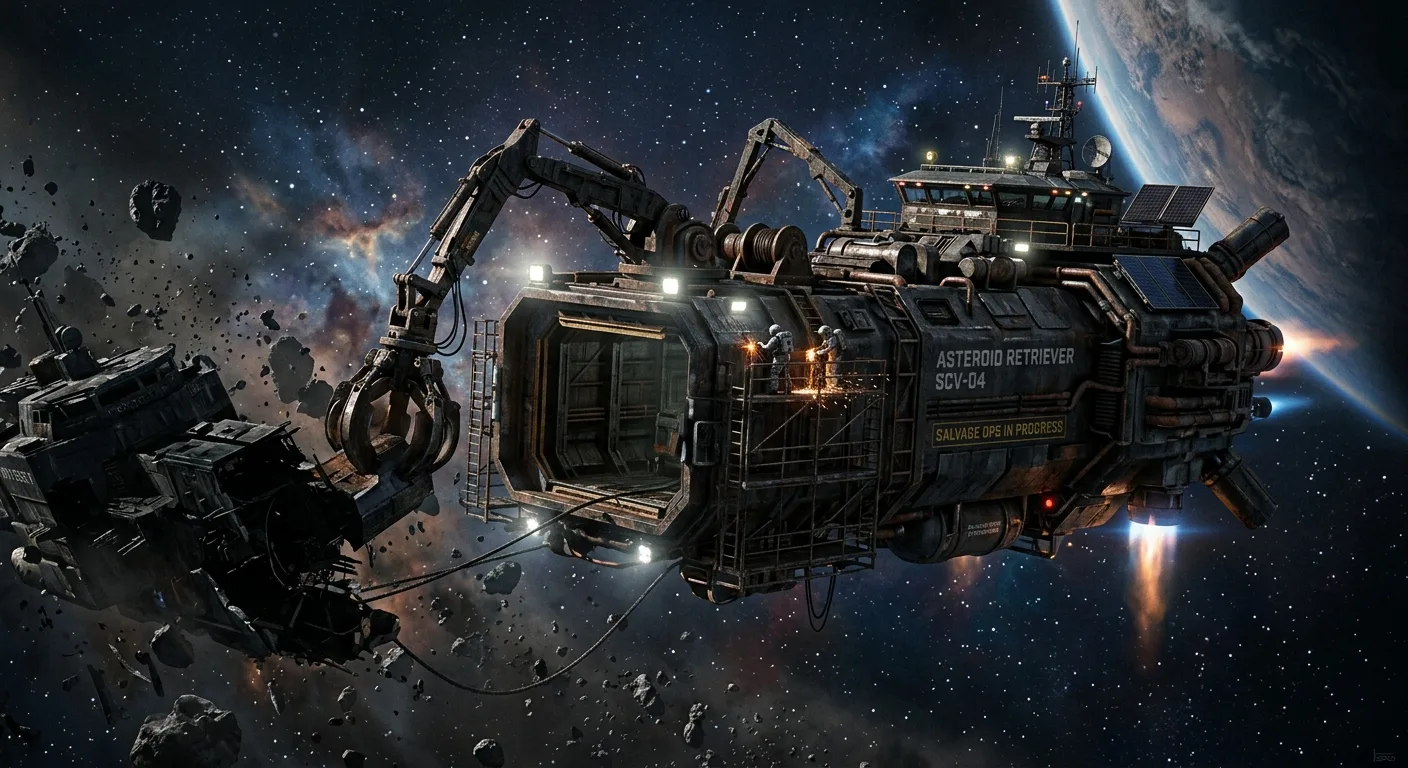 Orion Class Salvage Ship
