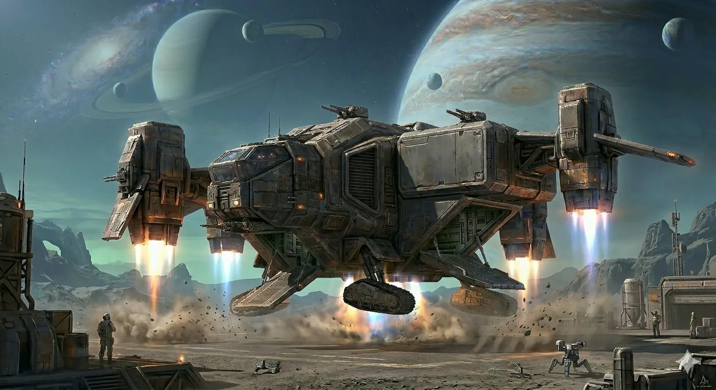 Strider Class Transport Ship